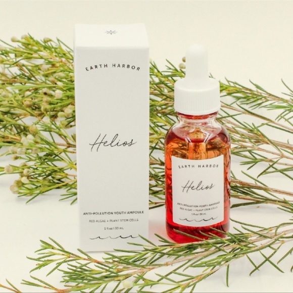 Earth Harbor Helios Anti Pollution Youth Ampoule - Picture 2 of 13